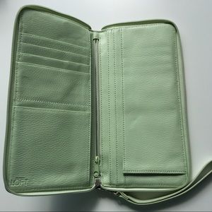 Ann Taylor Loft Passport & Traveling Wallet